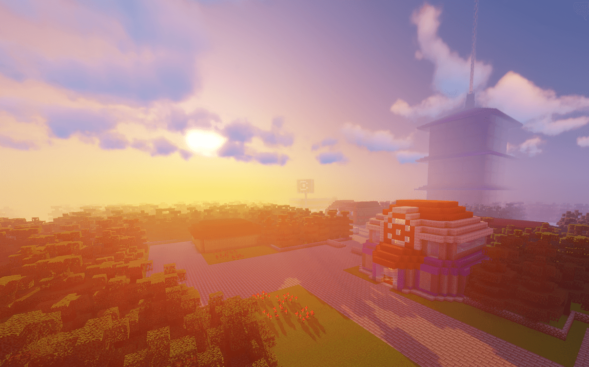 Screenshot taken using Slidur's Vibrant Shaders on JondGames' Johto and Kanto map!