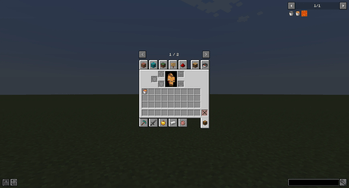 Thumbnail Default logic when discovering a filled container
