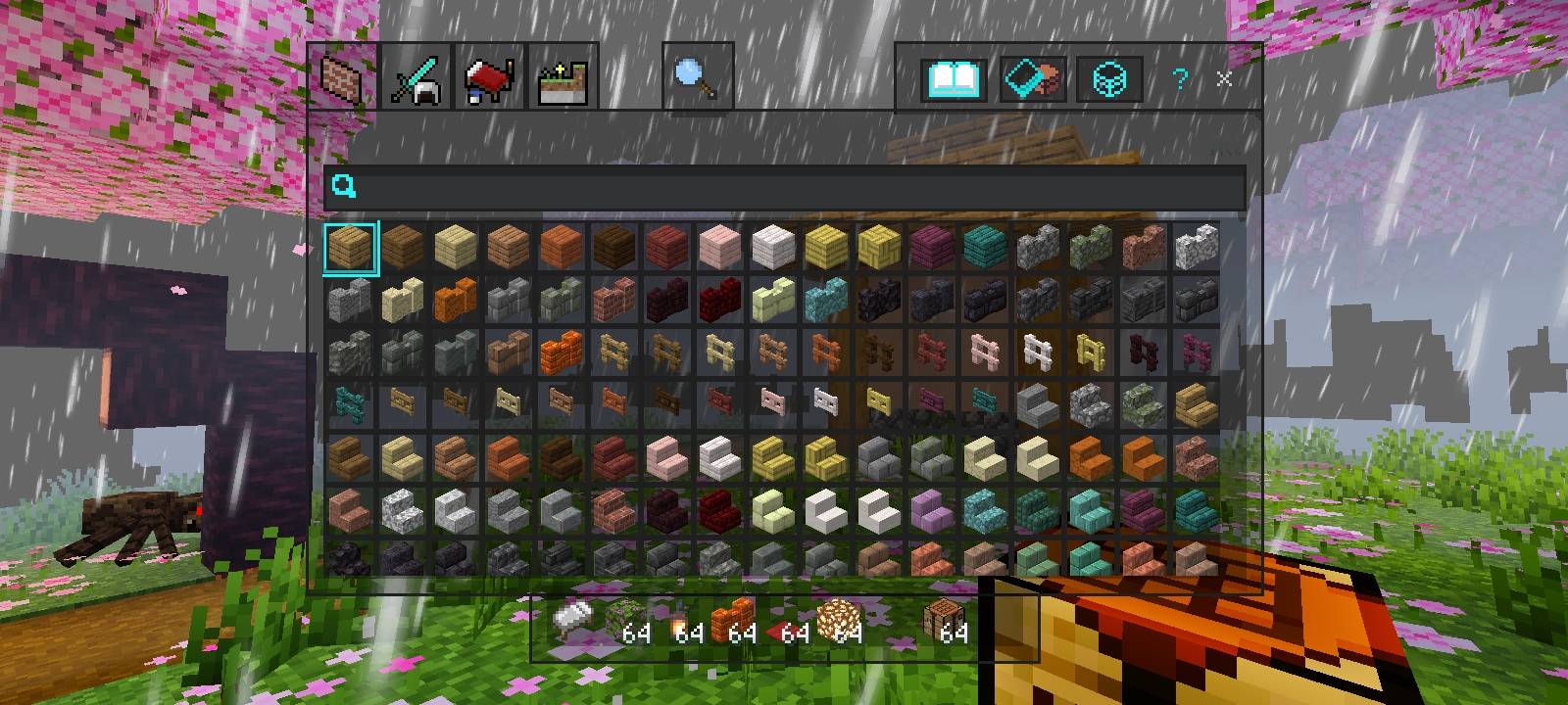 Creative Inventory Interface