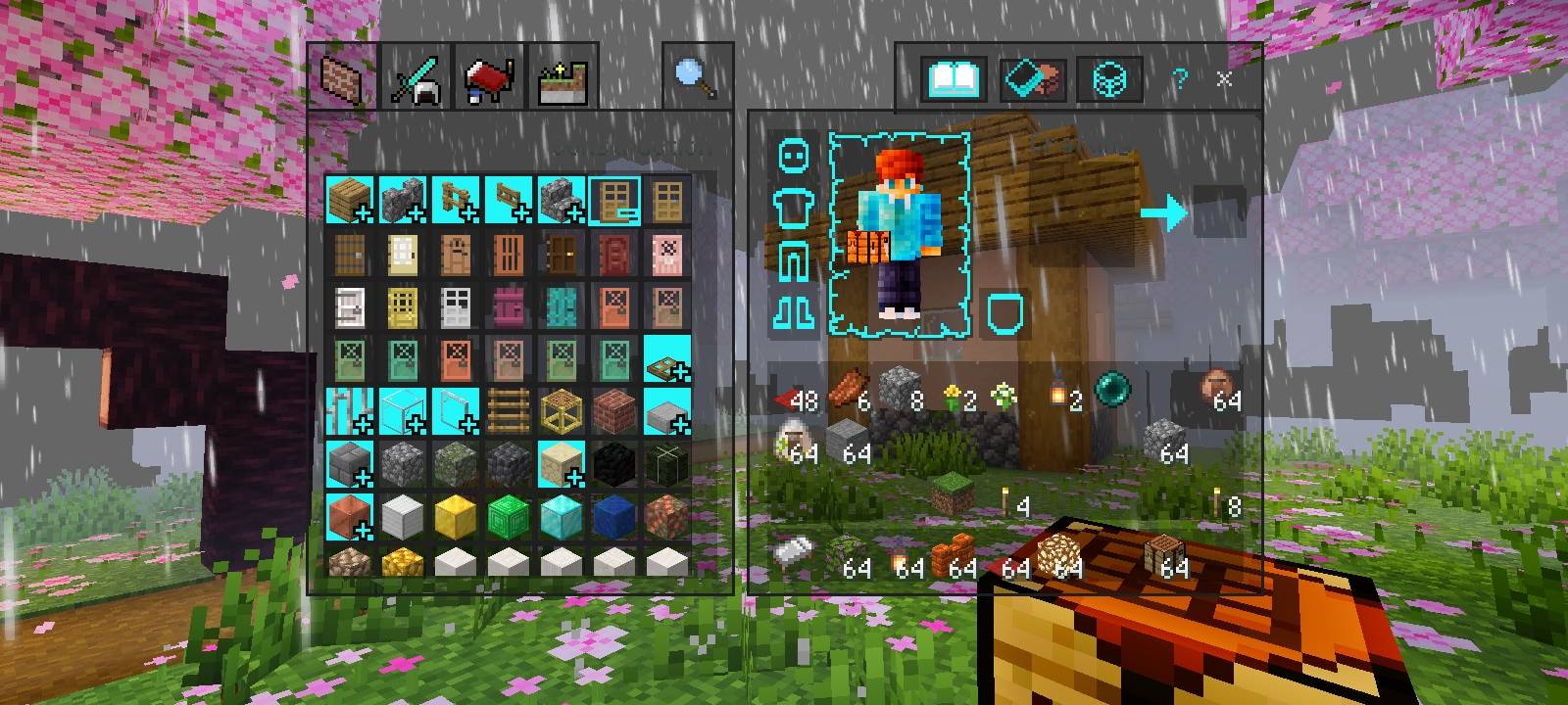 Player Inventory Interface