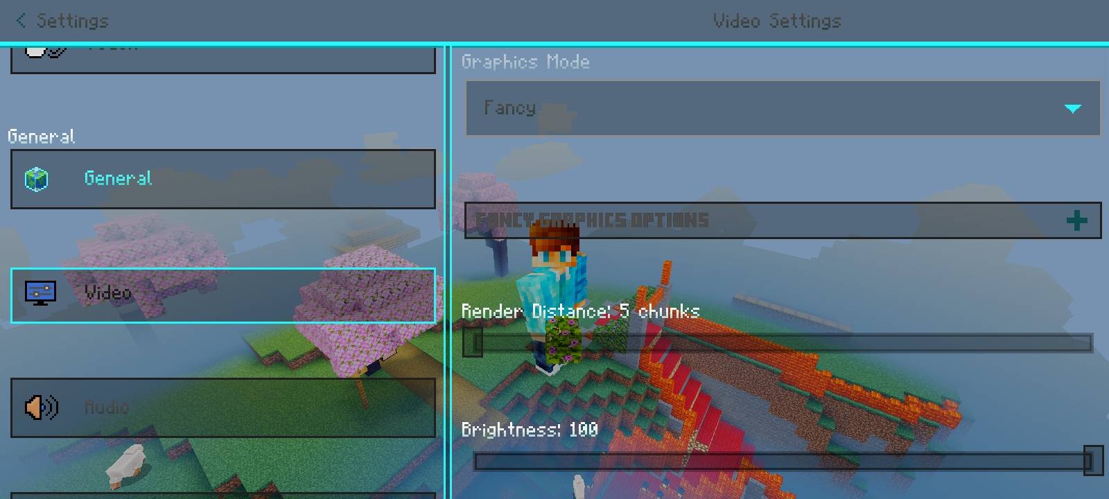 Setting Interface