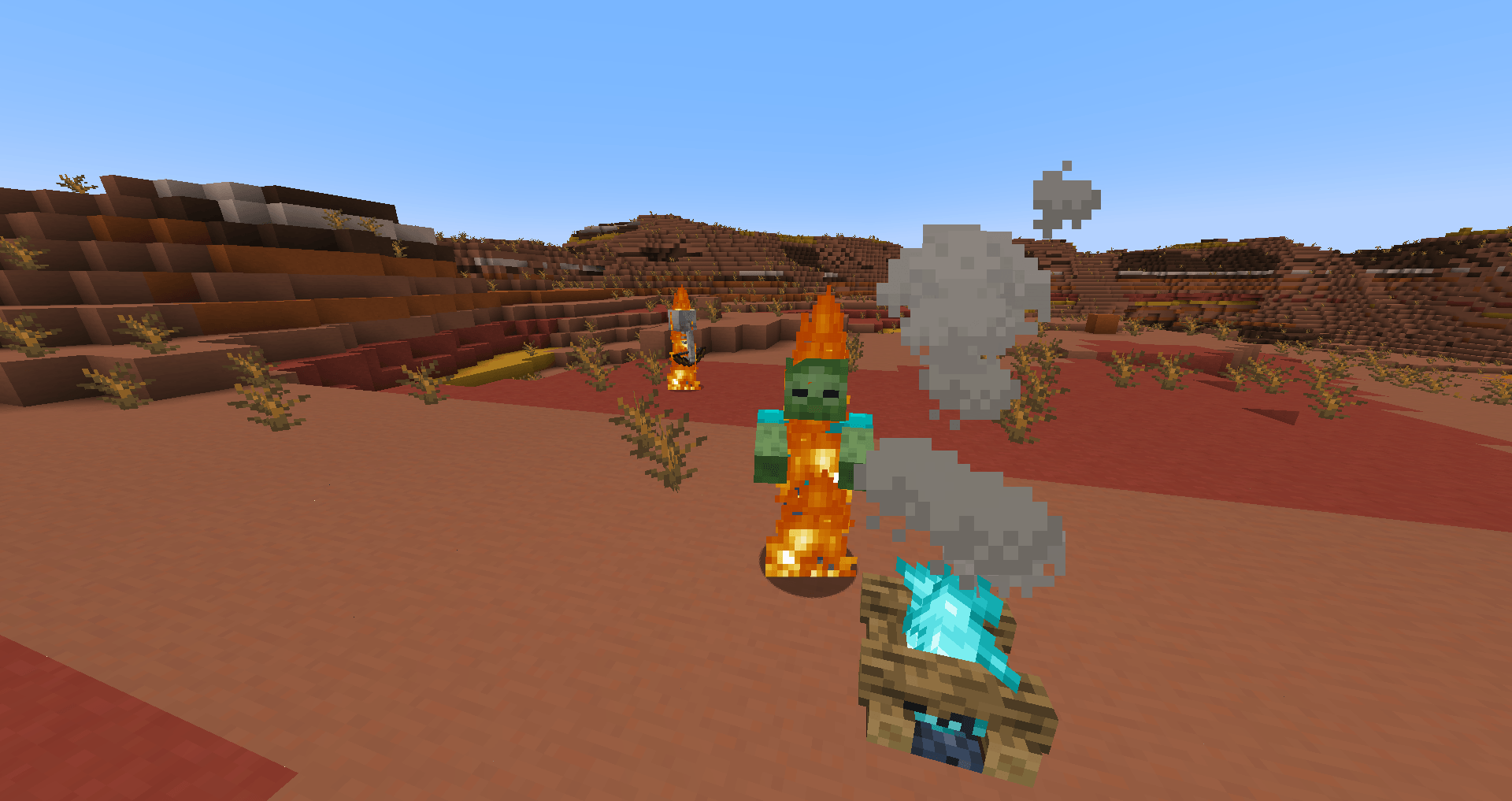 The undead that walk beneath the sun