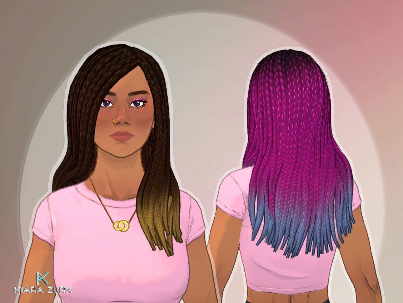 Carmen Hairstyle
