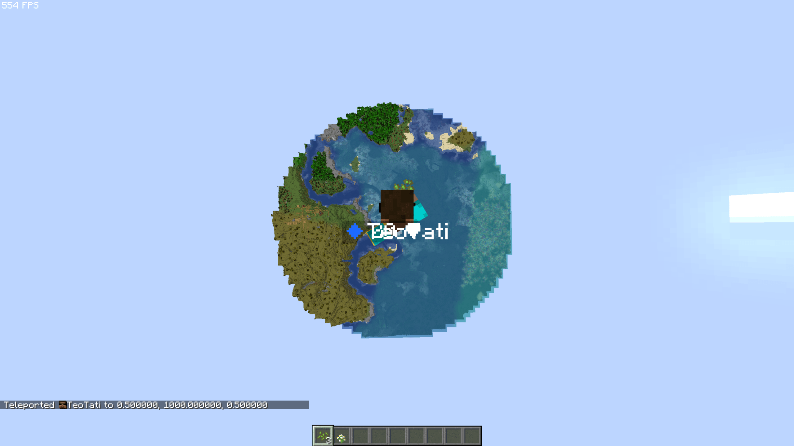 how 24 chunks looks like (max render distance you would ever realistically have in normal minecraft)