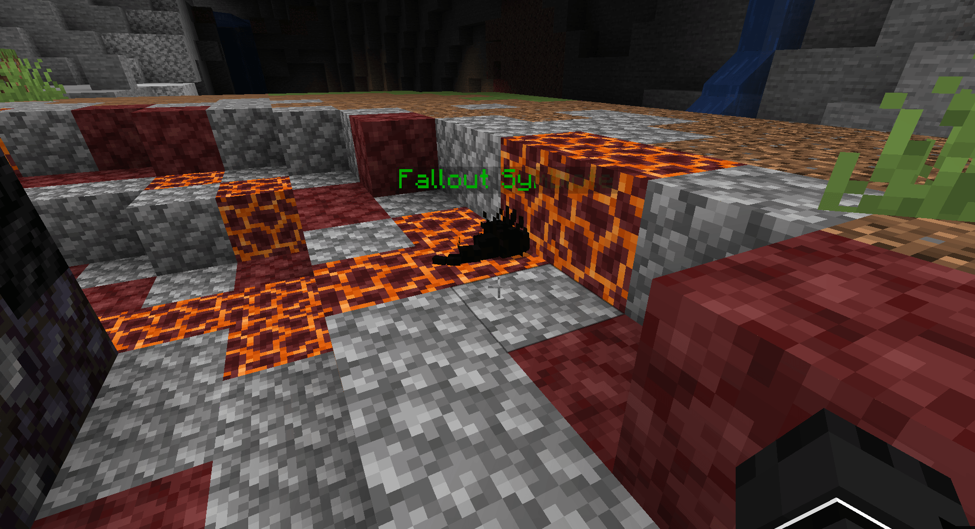 Symbiote from Meteorite