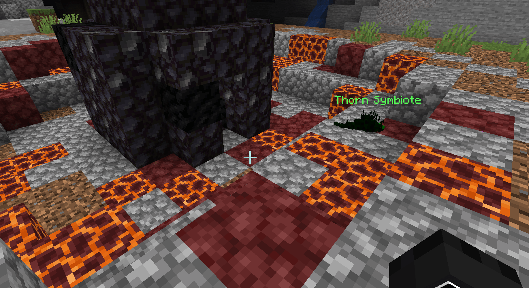 Symbiote from Meteorite