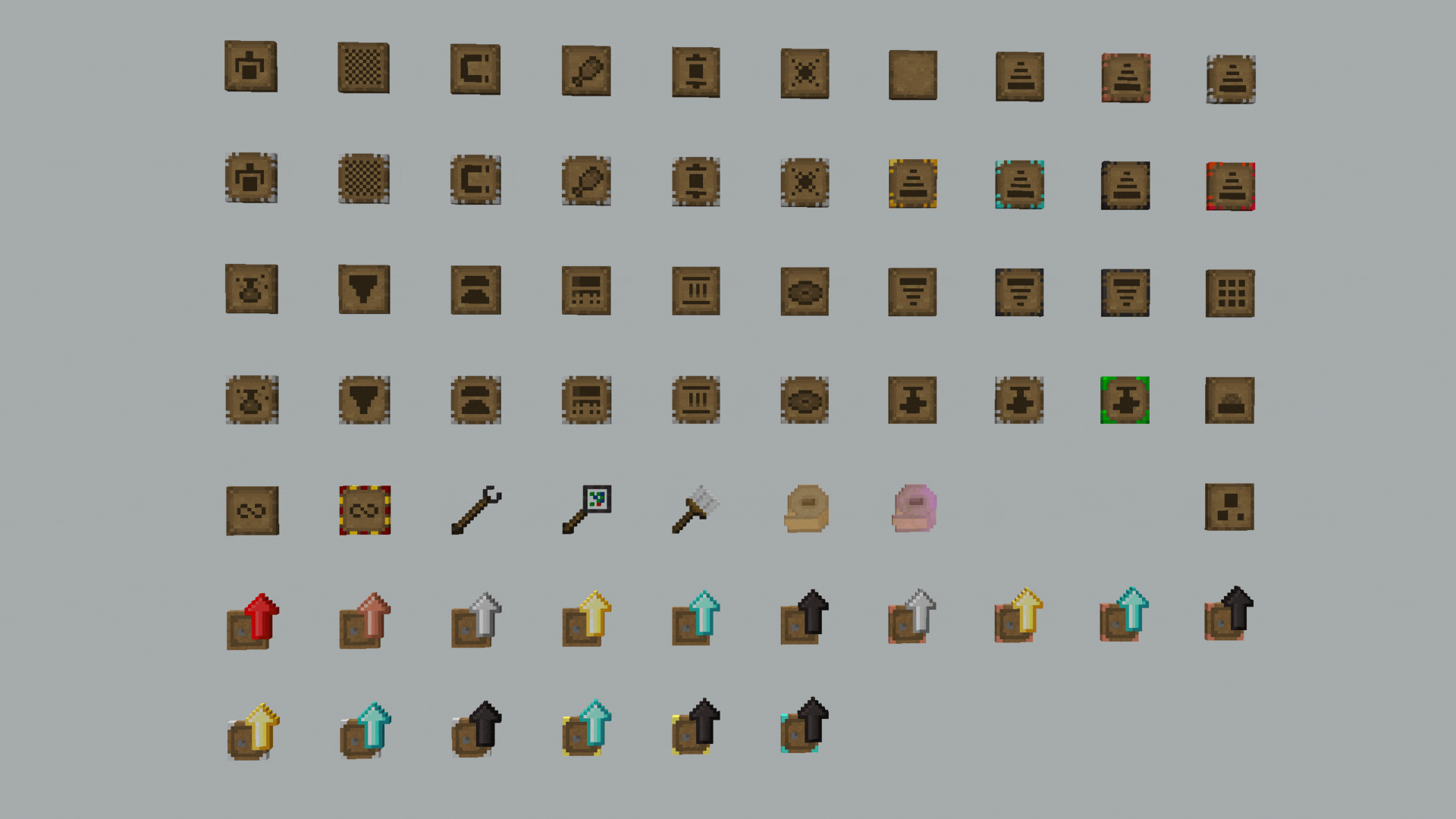 Items comparison