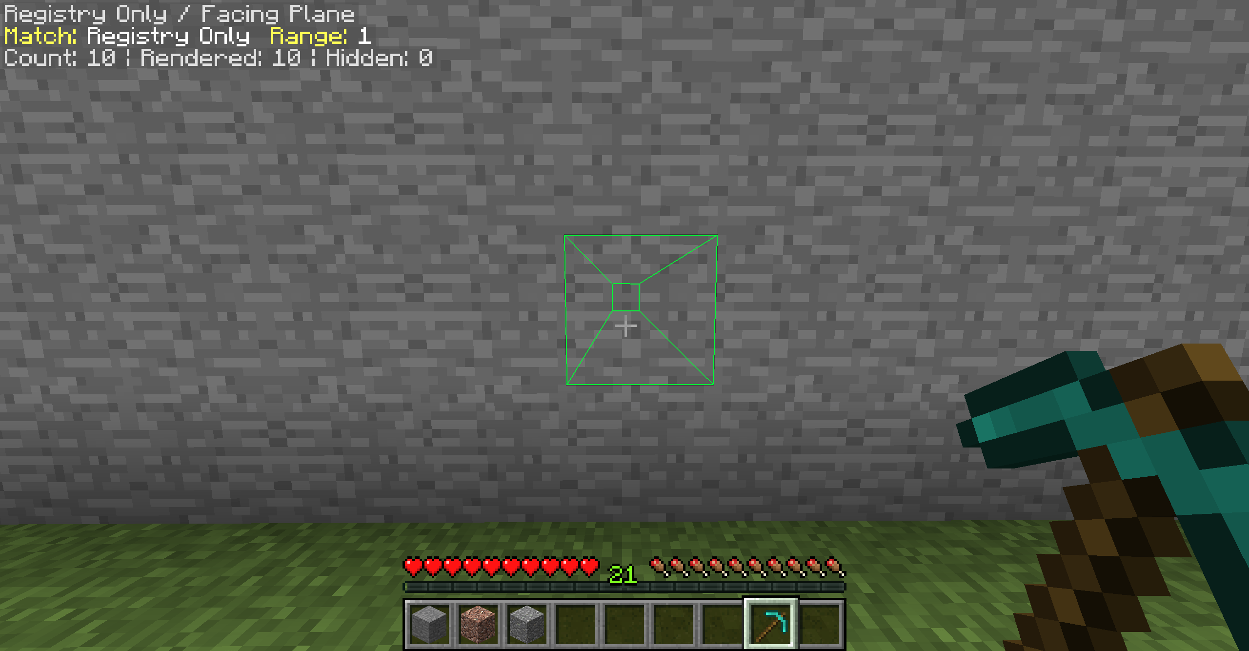 One of the preset chain shapes.