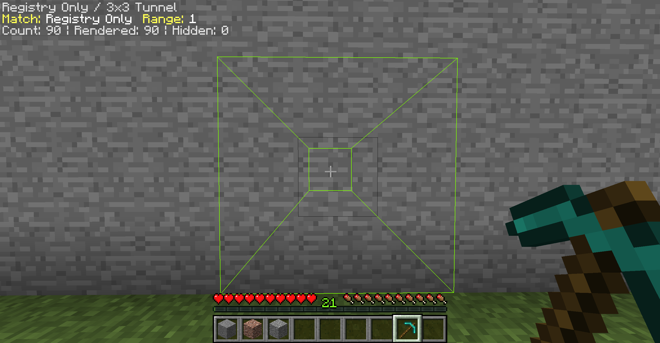 One of the preset chain shapes.