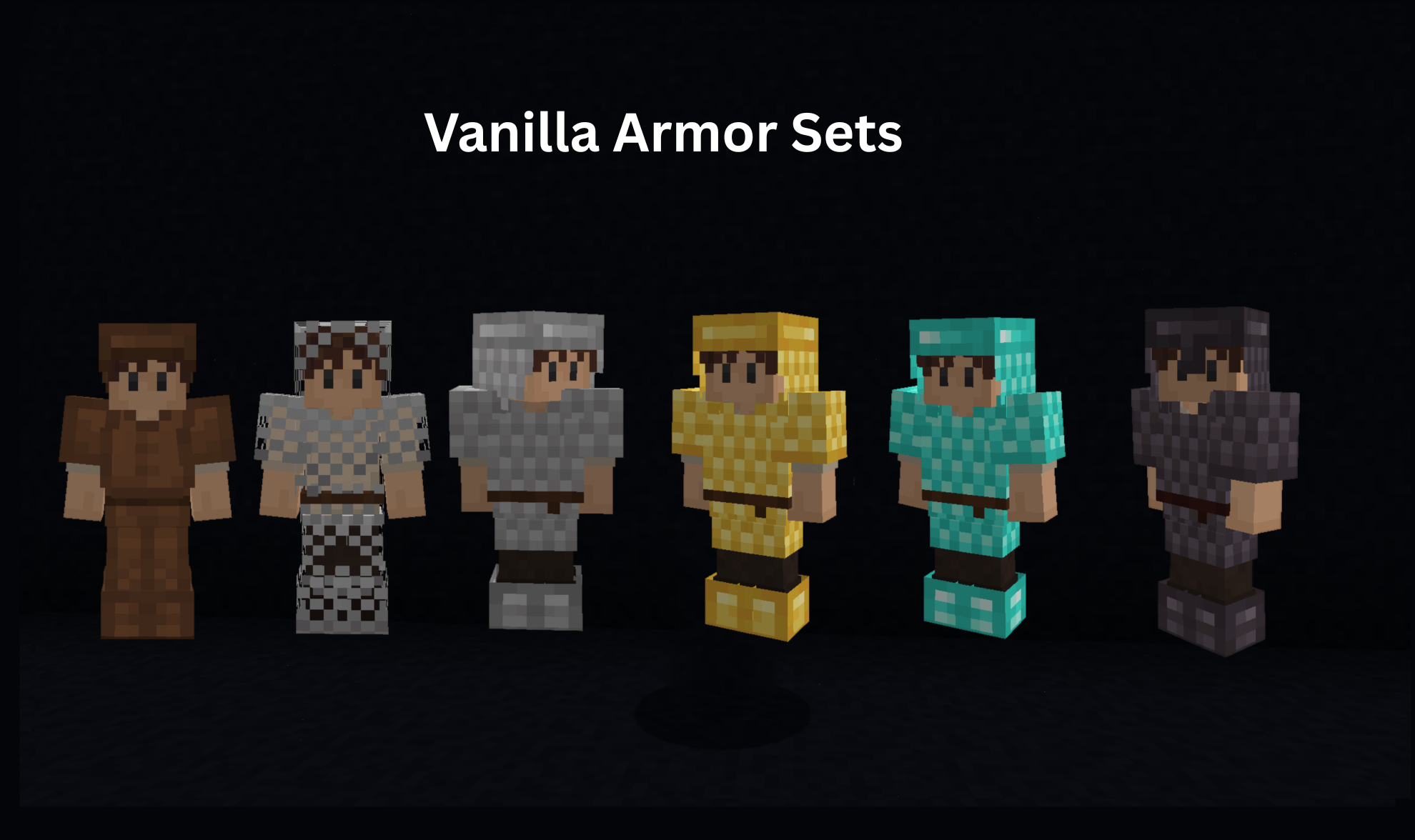 Retextured Vanilla Armor Sets