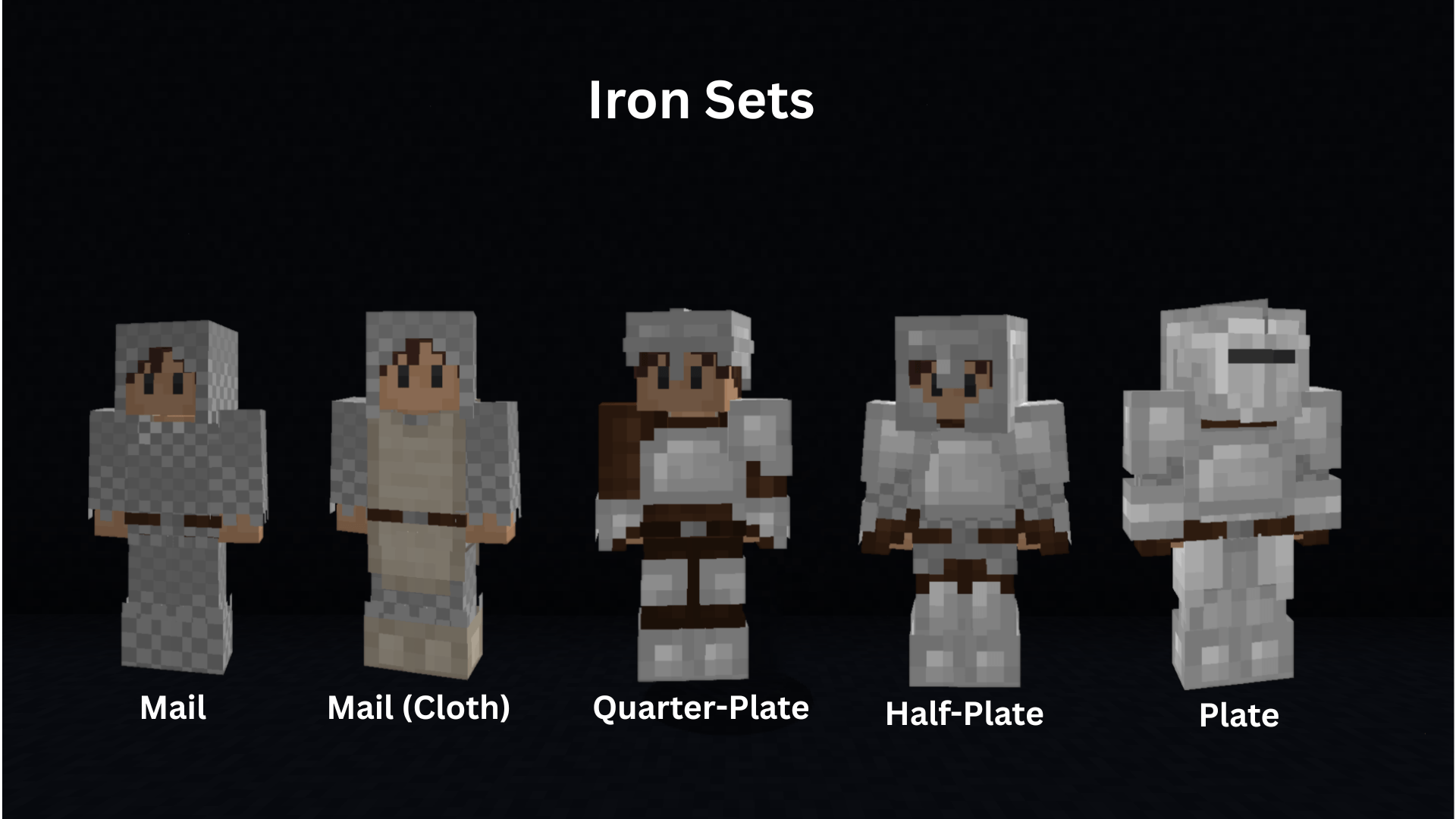 Iron Armor Sets