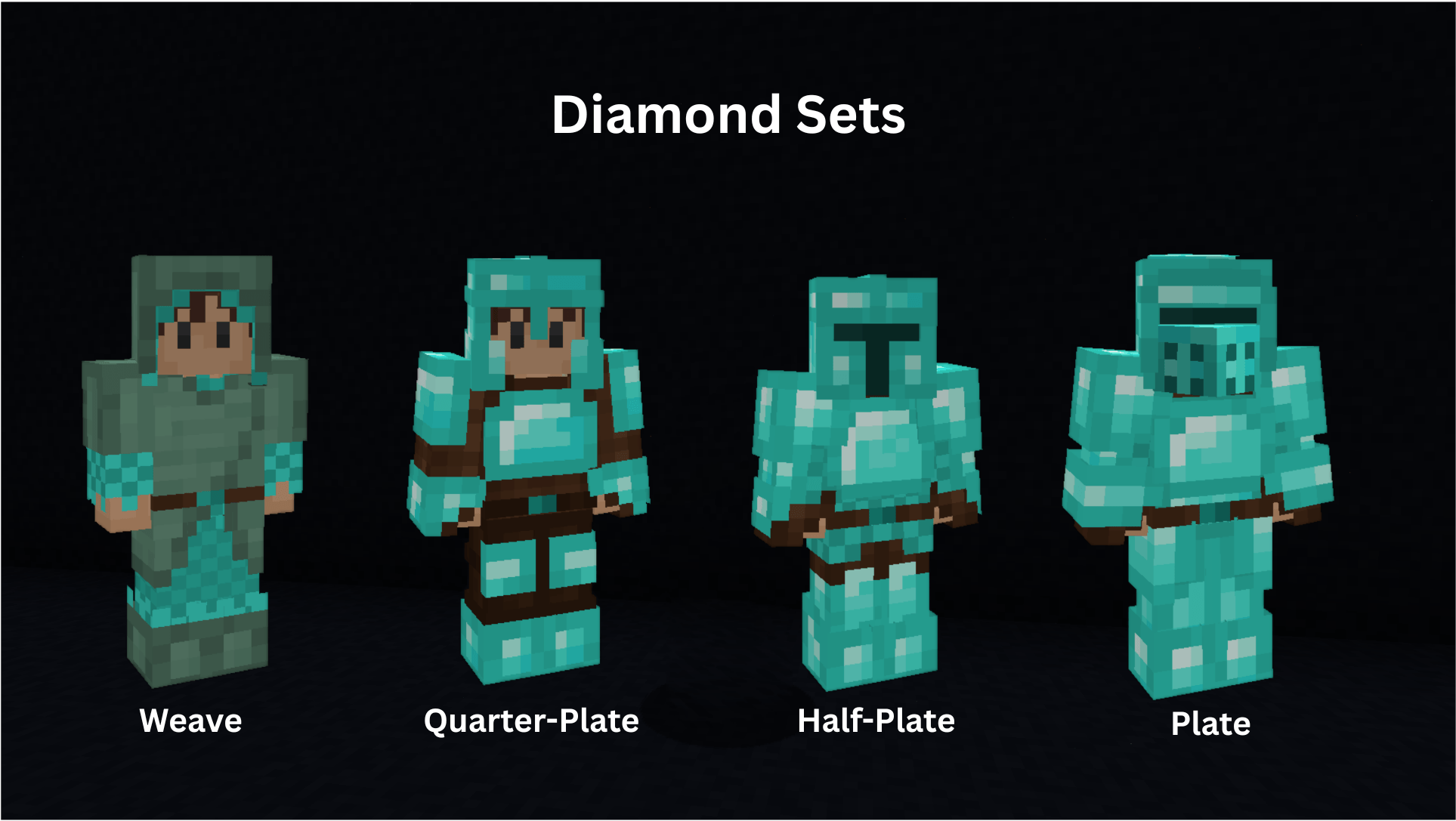 Diamond Armor Sets