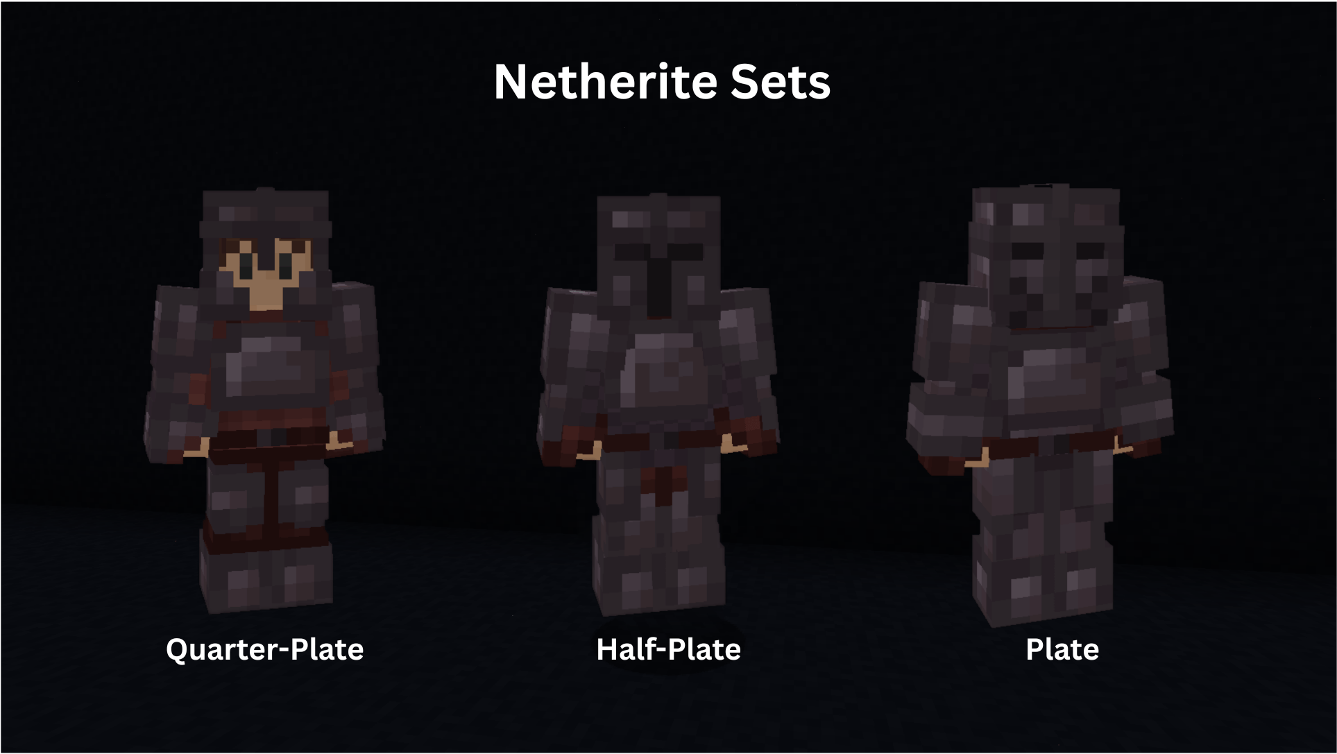 Netherite Armor Sets