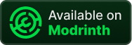 available on Modrinth