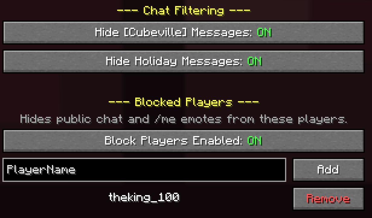 alt ignore players