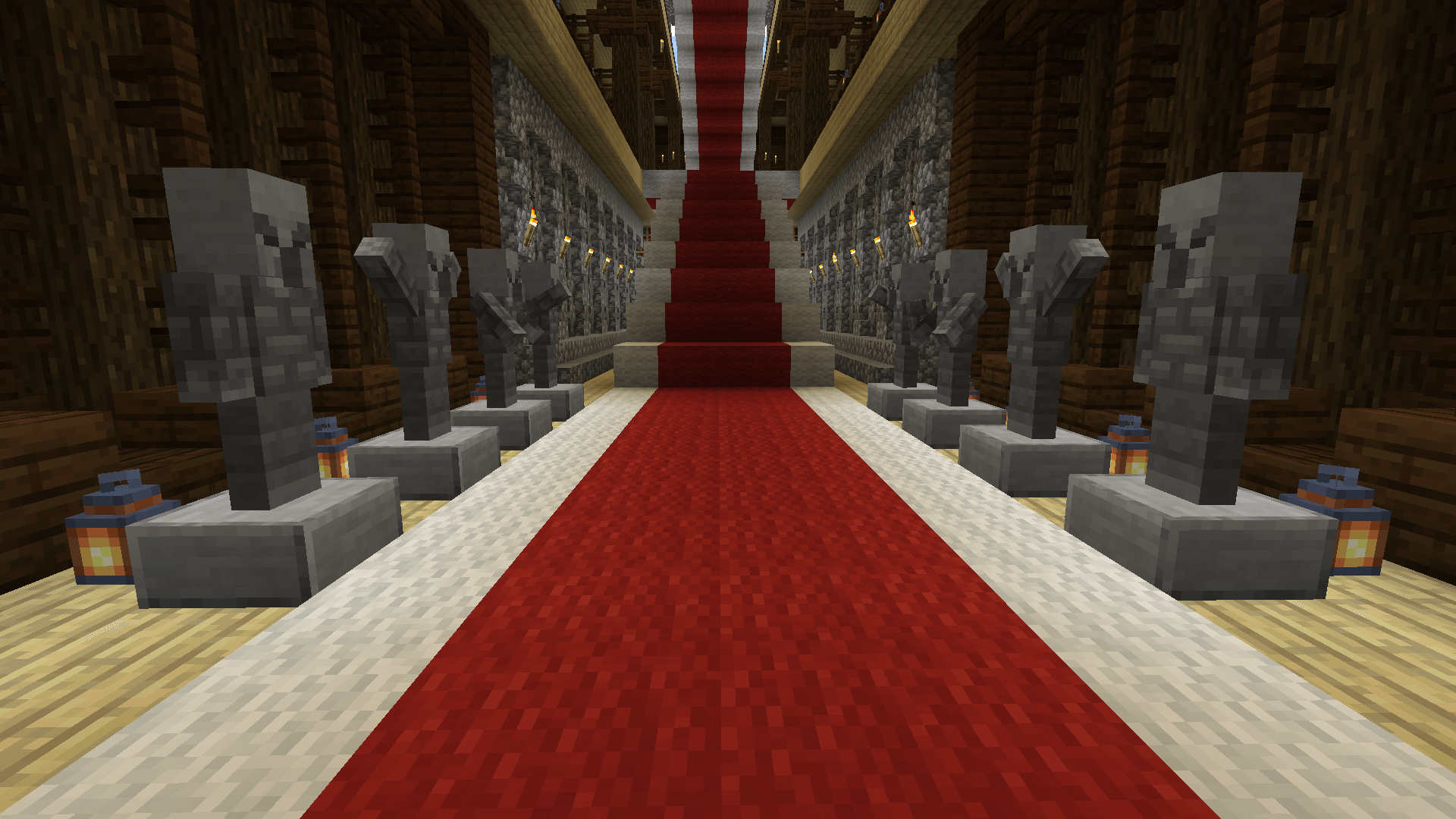 Entrance of Changes Hall