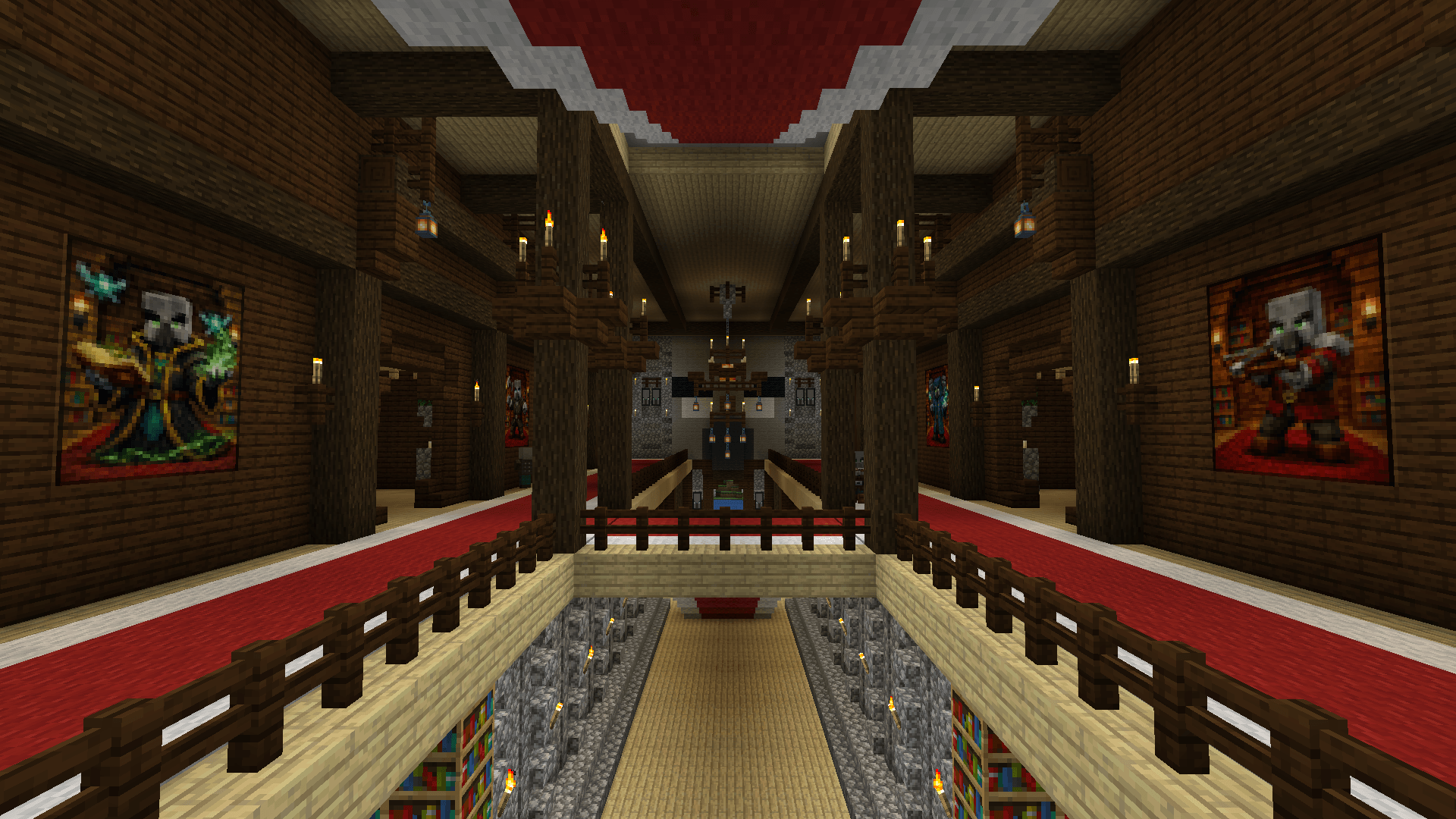 Inside the Hall