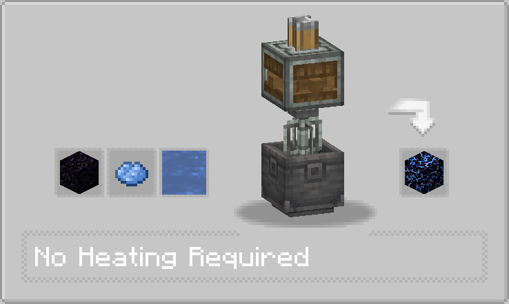 recipe for Crying Obsidian variants