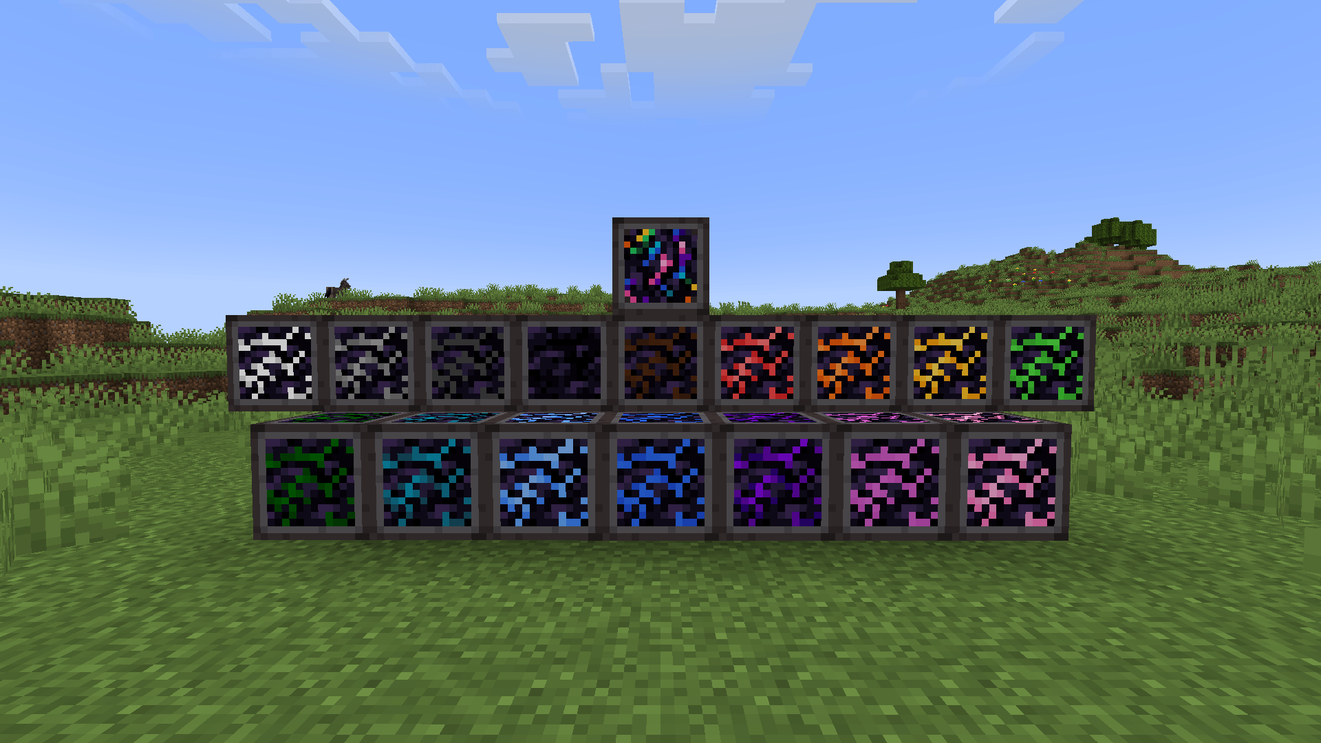 Reinforced Crying Obsidian variations
