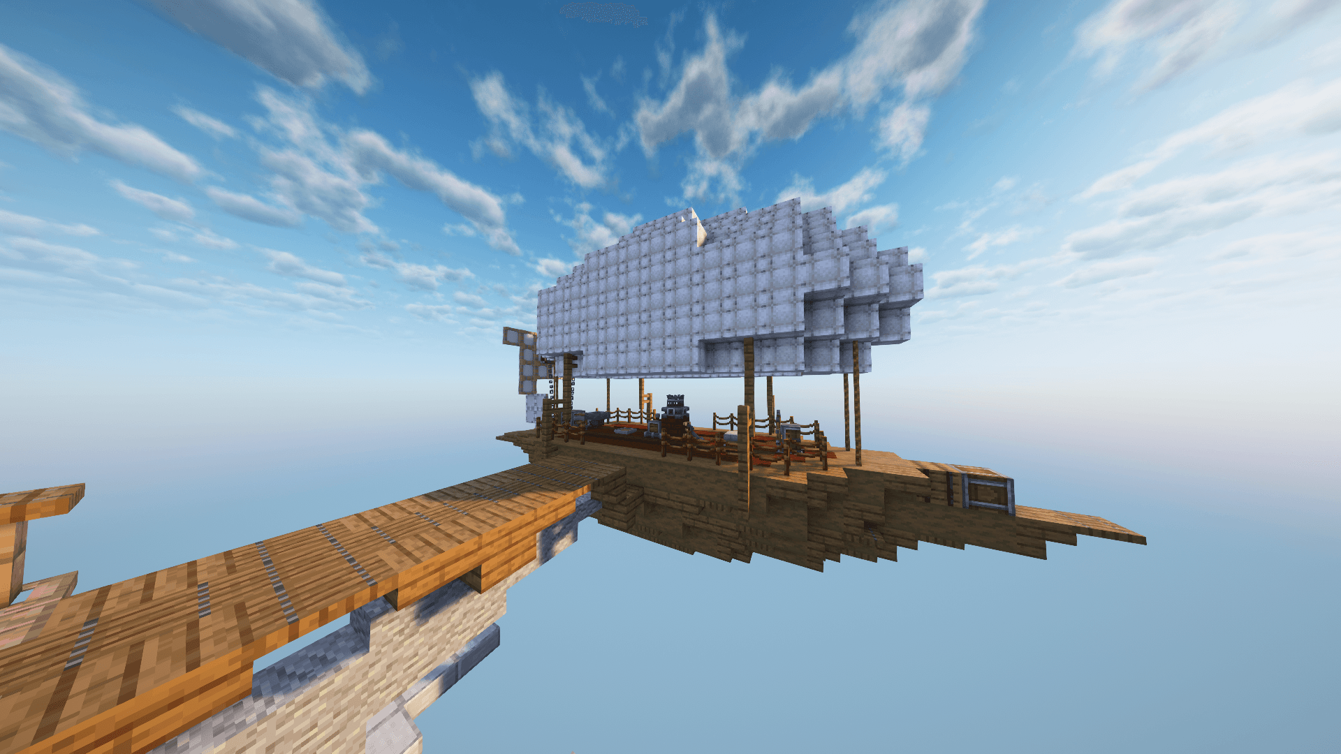 Classic Island Ship