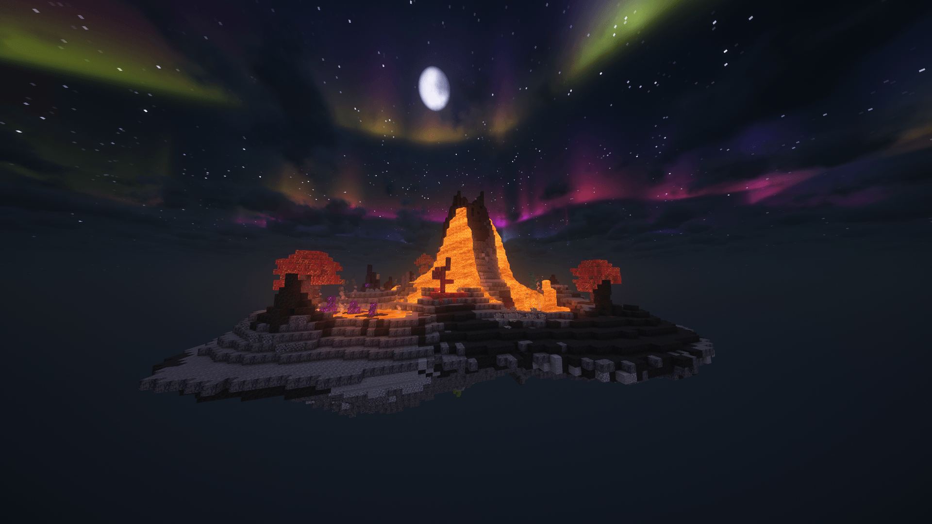 Volcano Island