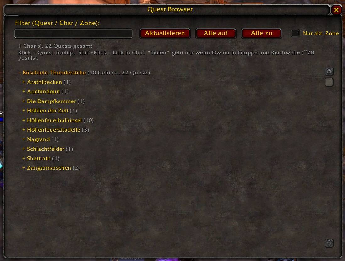 Quest Browser