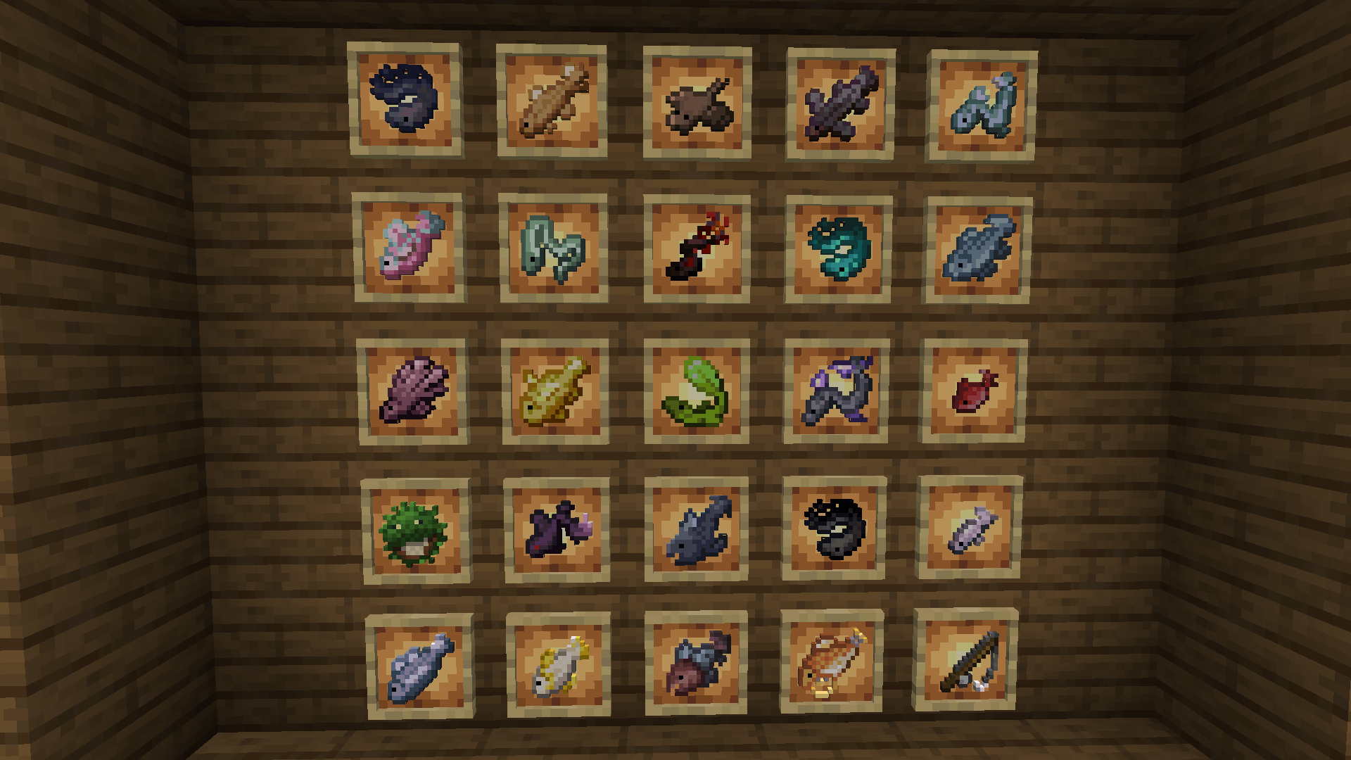 Much Feesh.