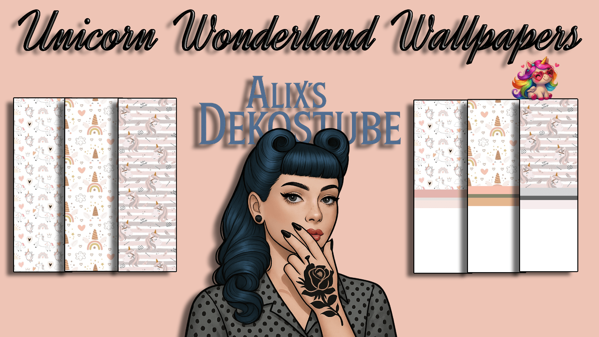 Unicorn Wonderland Wallpapers2.png