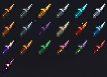 All Sprite Designs
