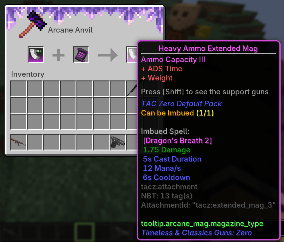 Arcane Anvil