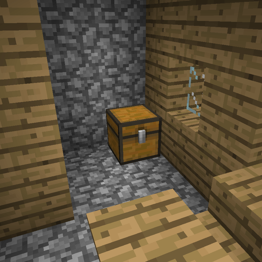 The blacksmith obviously has his own loot chest.