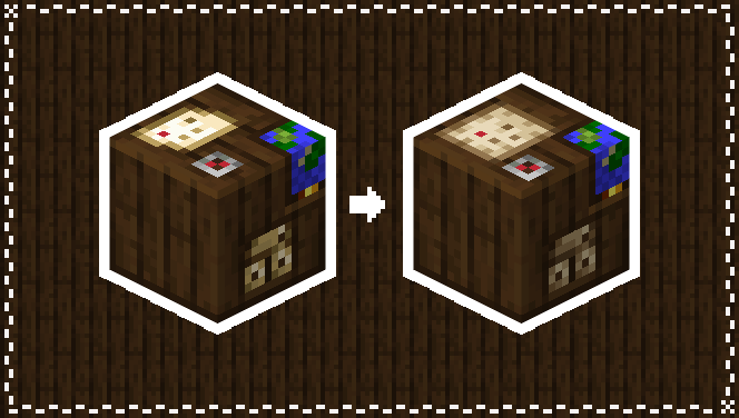How the pack changes the cartography