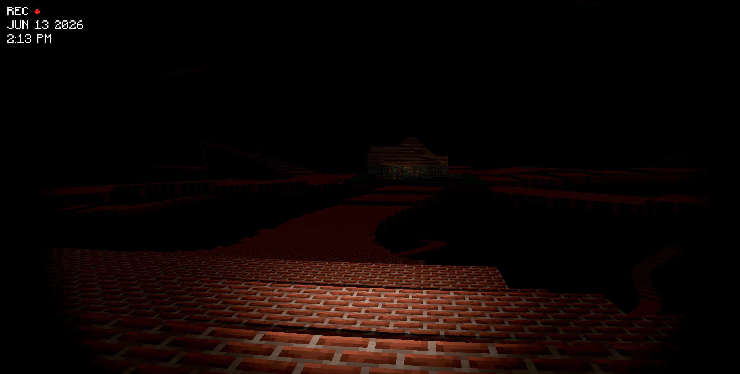 This mod does not include any level or world generation! This screenshot showcases the mod's visual capabilities. P.S. However, this level will be included in the main horror mod, so join our Discord to ensure you don't miss the release :)