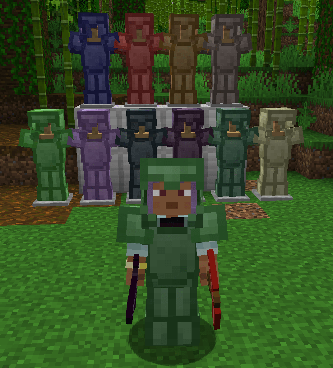 First Mod Version Armors