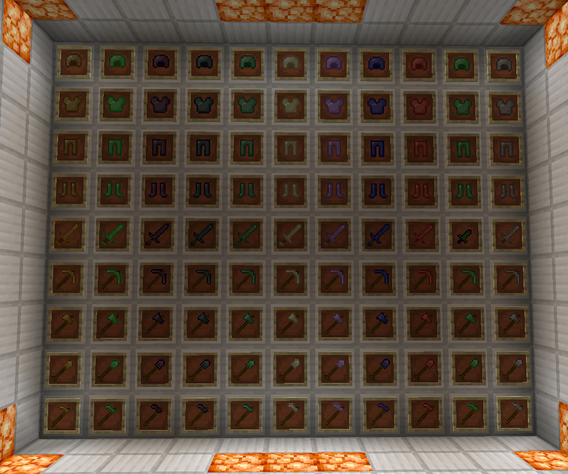 First Mod Version All Items