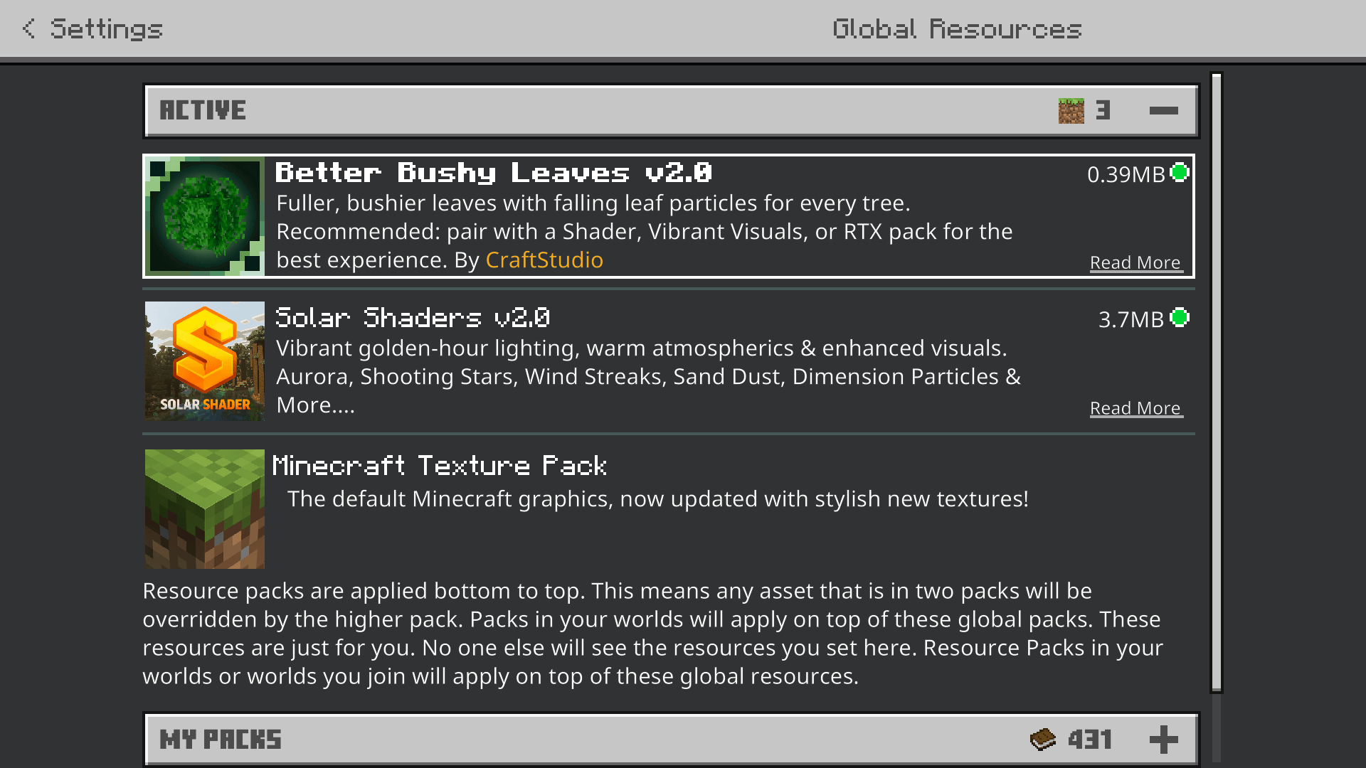 Better Bushy Leaves thumbnail 3