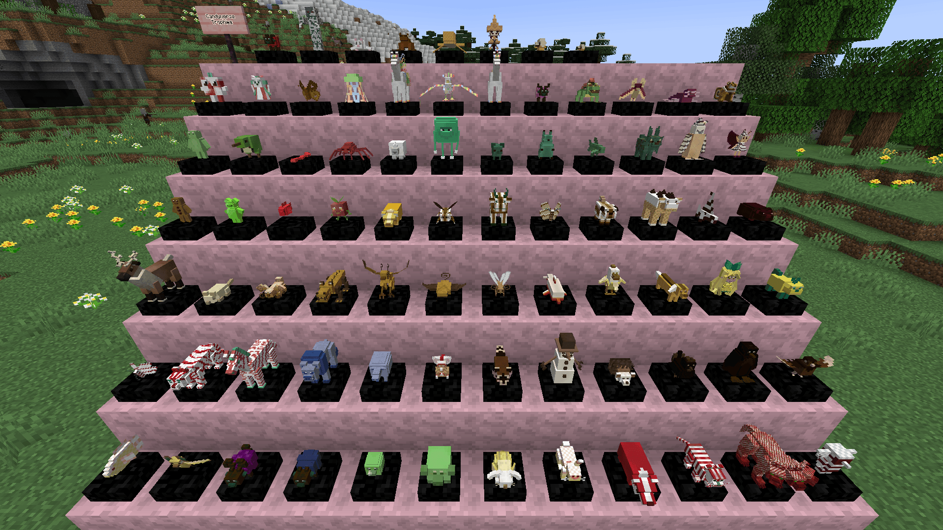 Thumbnail All the 80 trophies from Candyverse (excluding variants)