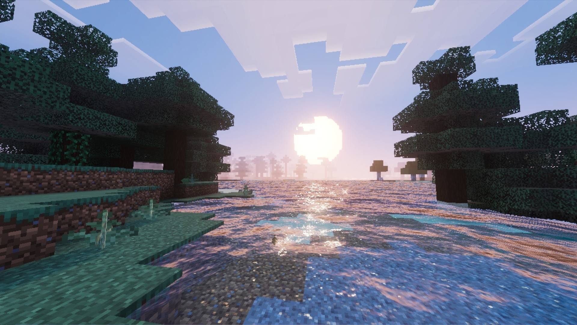 Overworld Sunset