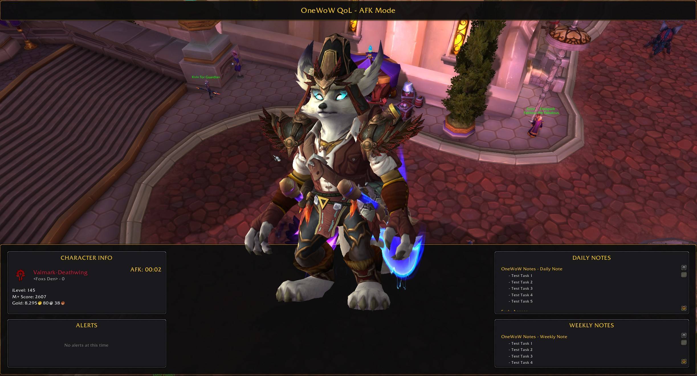 AFK Screen