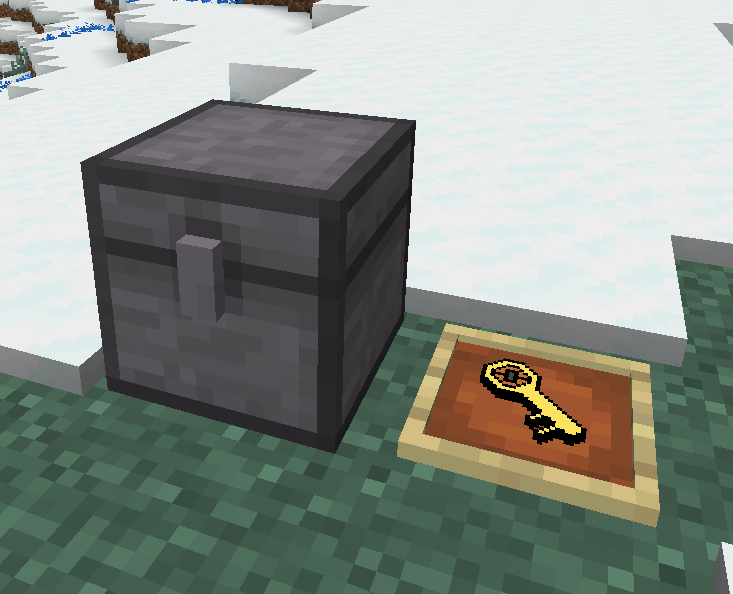 locked chest