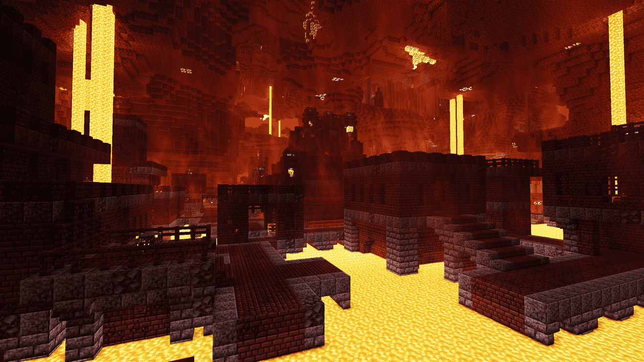 Conquer dangerous new structures and defeat epic bosses in the Nether.