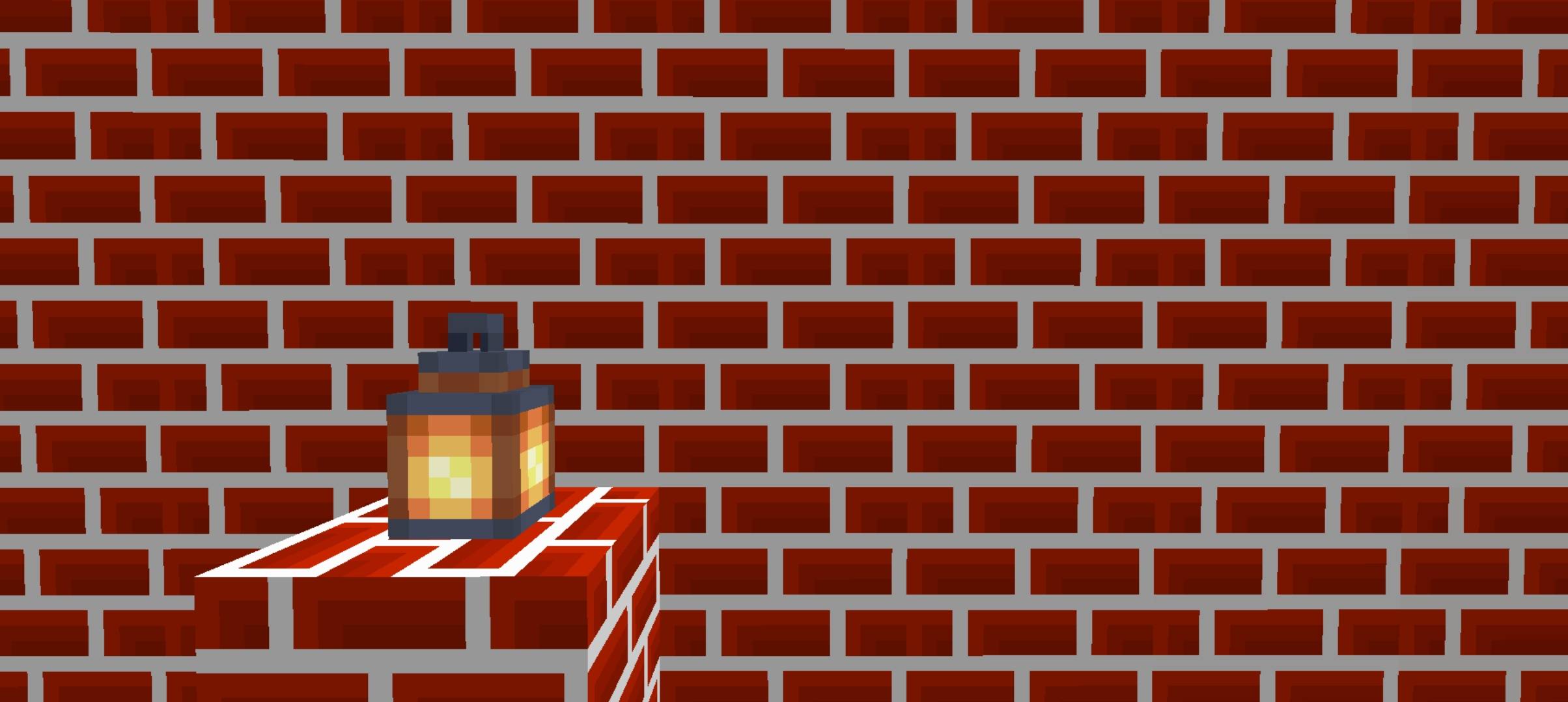 I took inspiration from the oldest brick texture ever