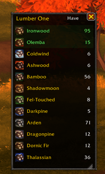 Standard Bizzard UI Frame (no goals)
