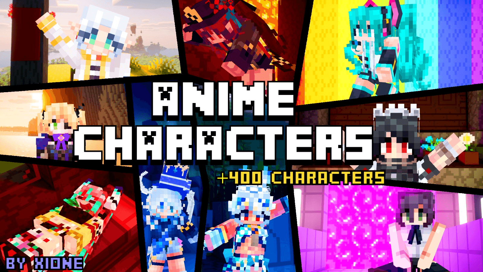 Anime Characters