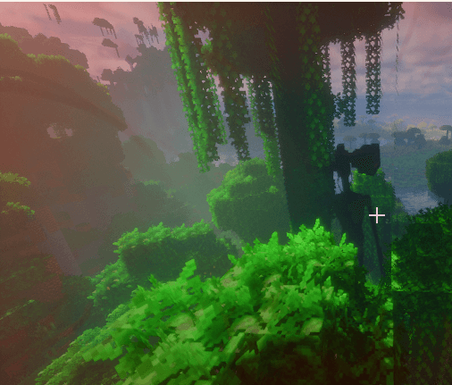 Look how much taller he is compared to all the trees