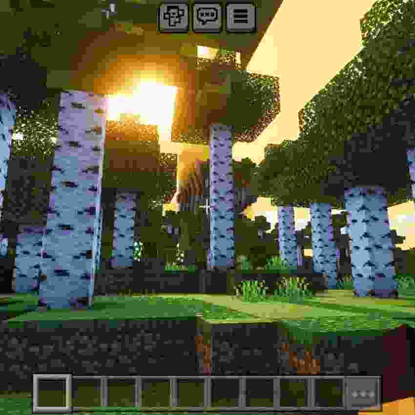 Lumeric bedrock visuals