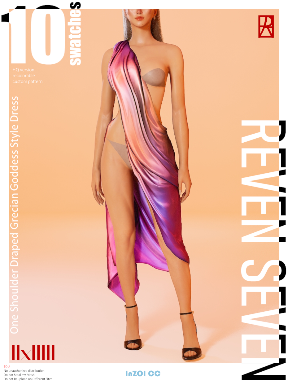 One Shoulder Dress