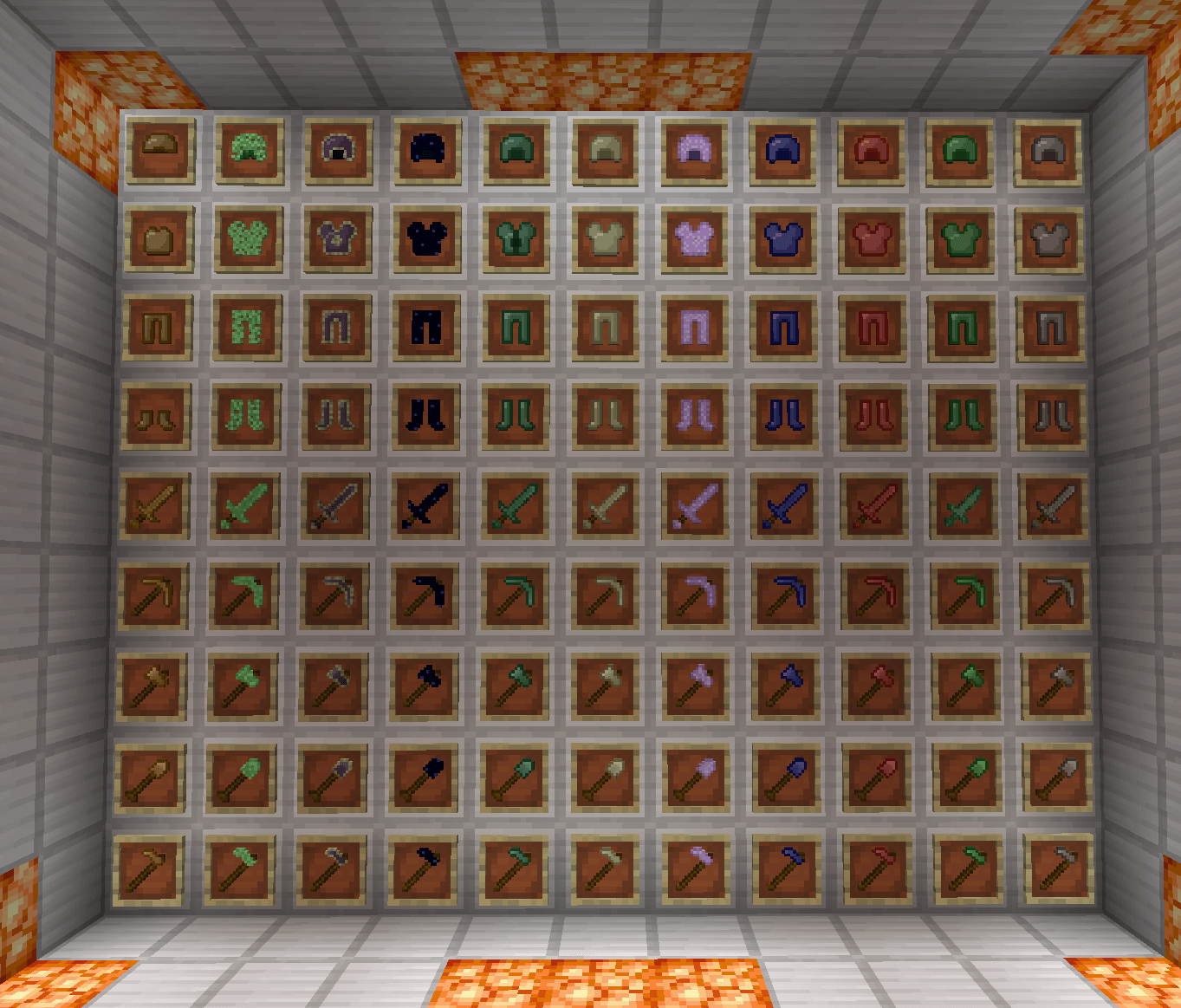 Version 1.1.0 All Items