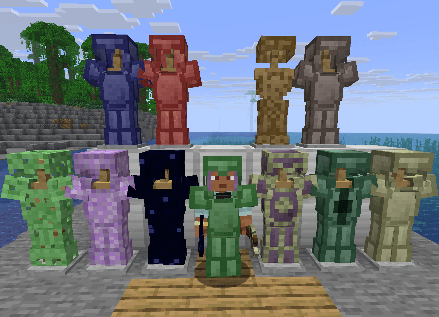 Version 1.1.0 Armors