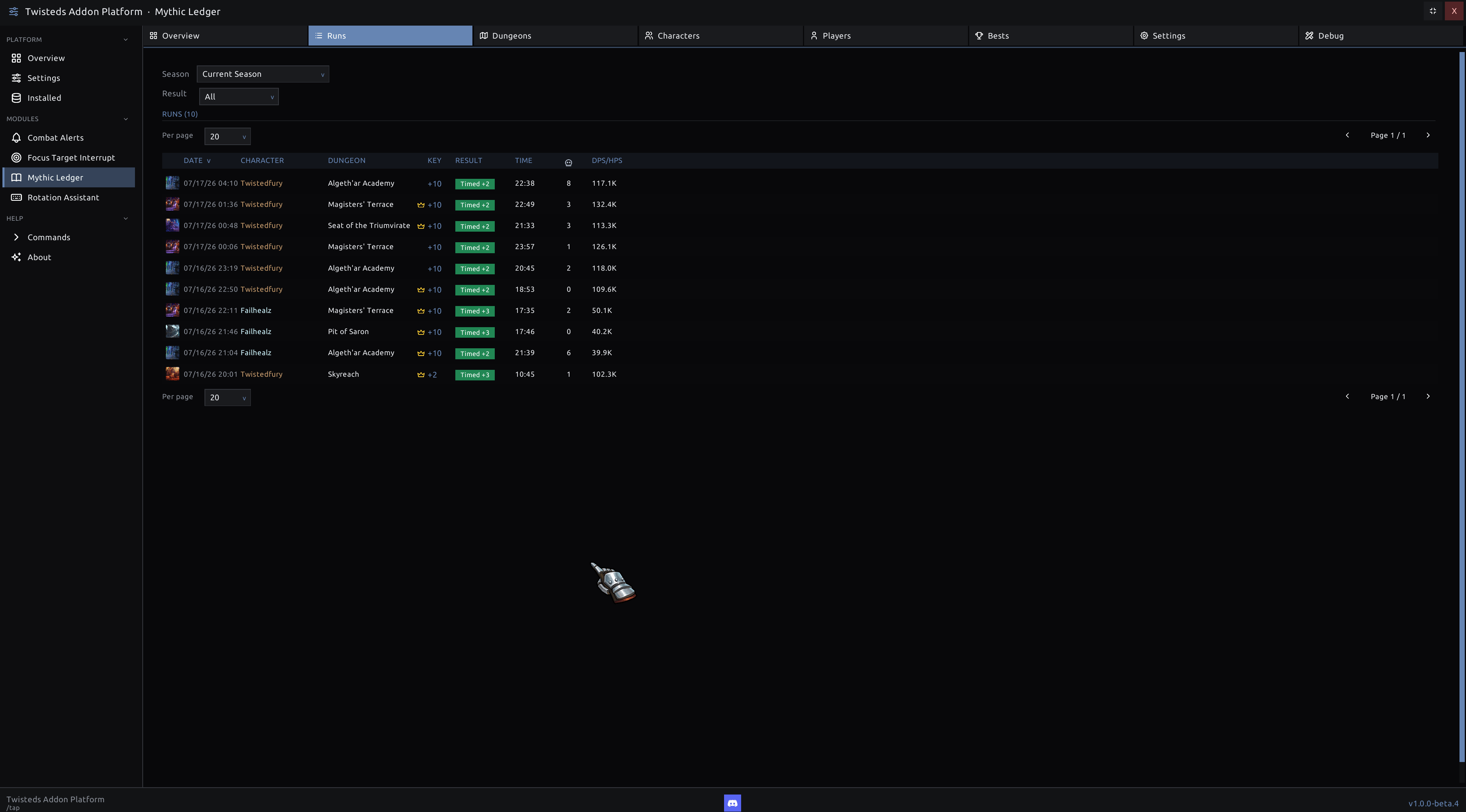 Thumbnail 15-mythic-ledger-run-history.png